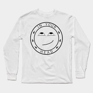 In Your Head logo 2 Long Sleeve T-Shirt